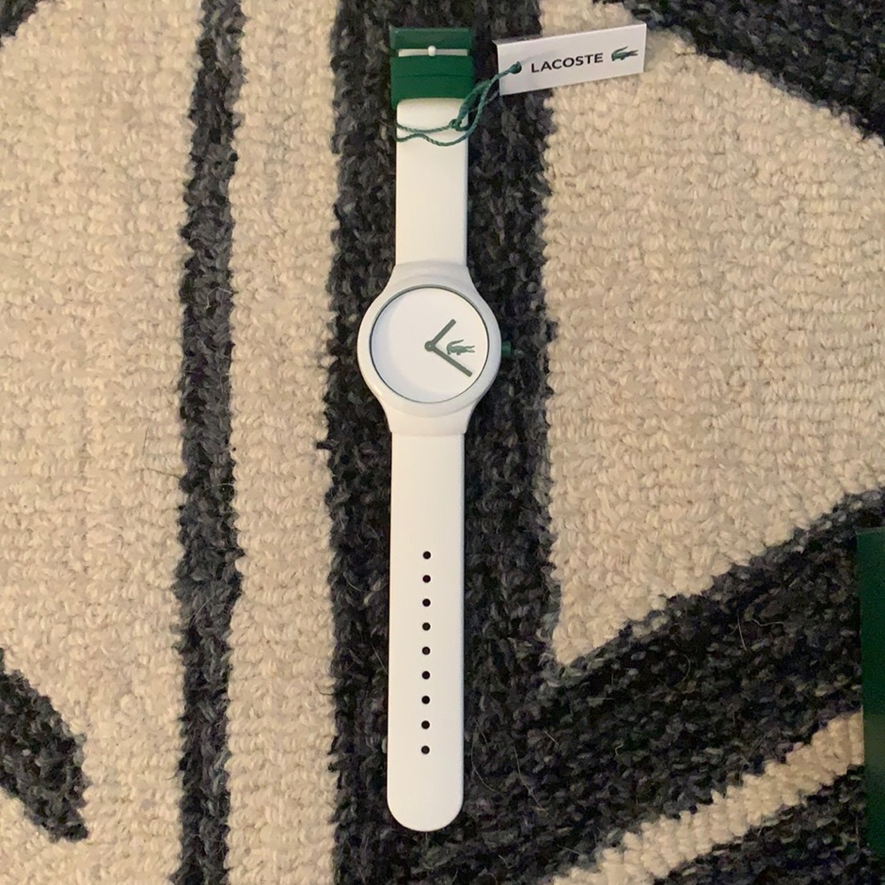 NWT Lacoste Watch